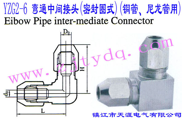 YZG2-6 ͨg^(ܷȦʽ)(~)Elbow Pipe Intermediate Connector