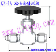 QZ-1A pyQZ-1A Double-collet Needle Valve