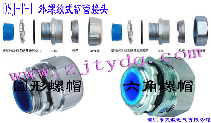 DSJ-T-II ݼyʽ䓹ܽ^(䓹c䓹B䓹cӾB)DSJ-T-II Tube Connector(Used for connection between steel tubes)