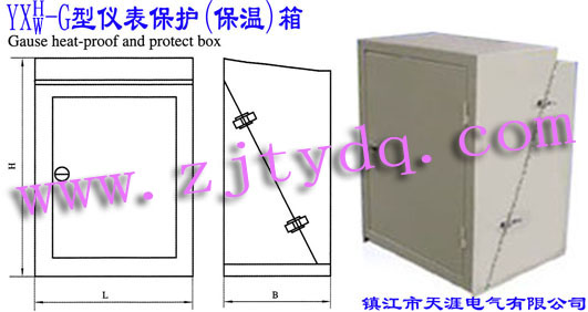 YXH/YXW-G̓xo()YXH/YXW-G Gause Heat-proof or pretect Box