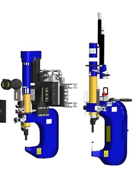 鉚接機壓力多少合適？按照物體厚度決定！
